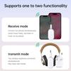 Headset Bluetooth Adapter, TV PC Headset Bluetooth Transmitter, Home Stereo/Speaker Music Receiver, Car/Marine/Gym AUX Jack Wireless Audio Adapter