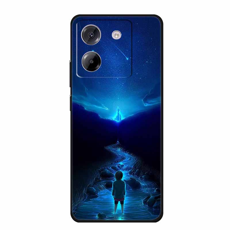 For Xiaomi Poco M7 Pro 5G Case M7Pro Coque Black Silicone Soft Back Cover Case For Poco M7 Pro Phone Case PocoM7 Pro Funda 6.67"