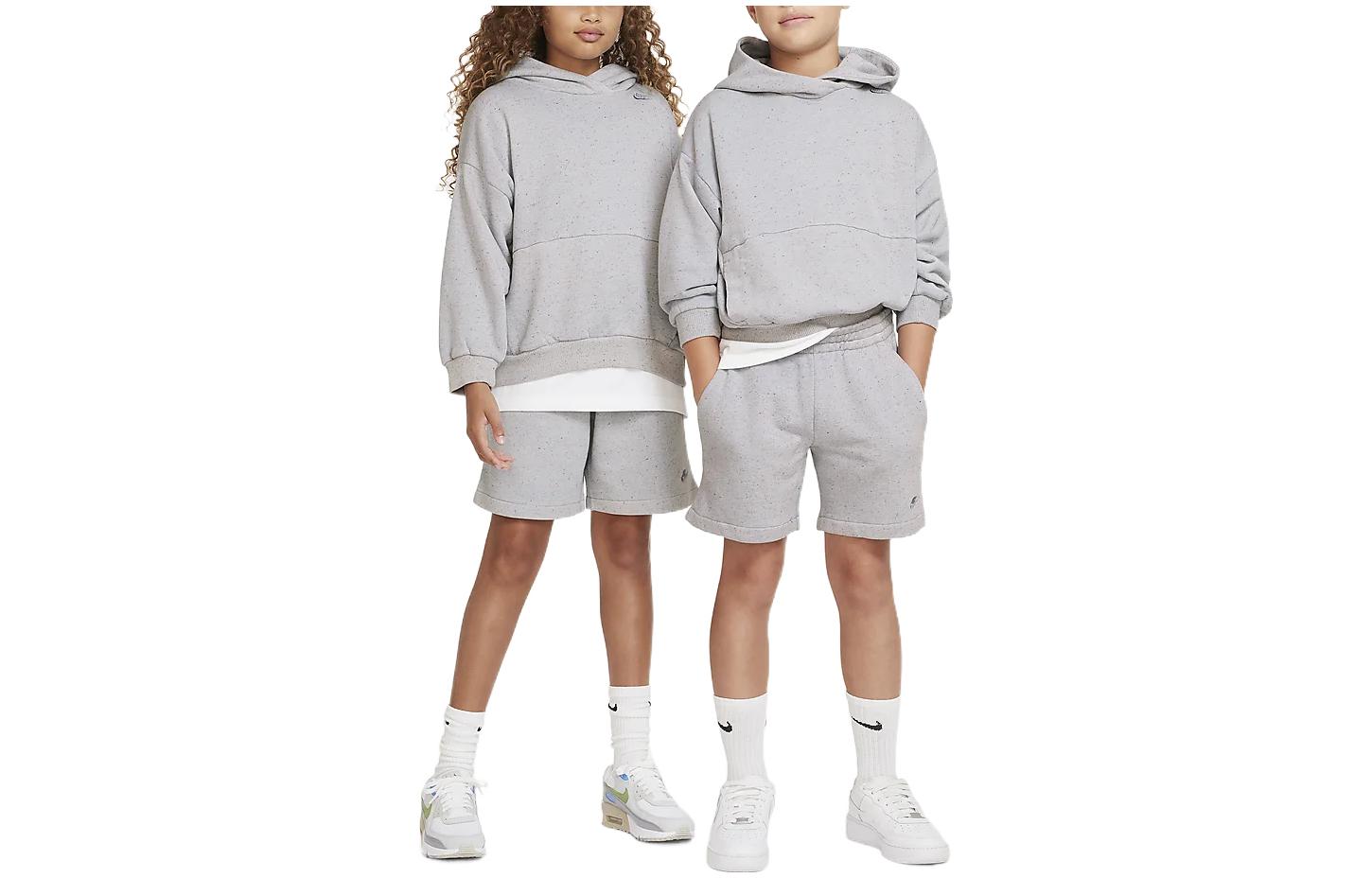Nike Kids Sweatshirts Hooded Moderate DQ8884-472 M