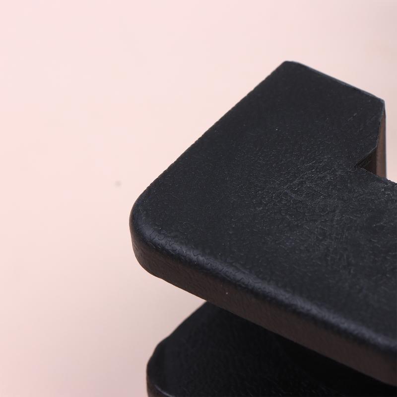 Car Jack Rubber Pad Car Slotted Lift Jack Stand Rubber Pads Universal Repair Tools Frame Protector Adapter Jacking Tools 1/2Pcs