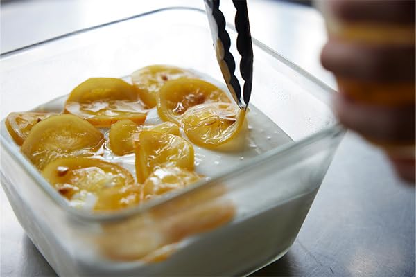 DEAN & DELUCA Fruchtkompott Zitrone