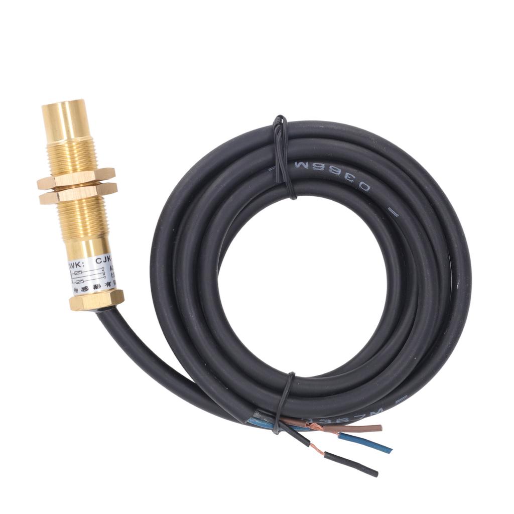 Magnetic Proximity Sensor 2 Wire Normally Open Distance Detection Approach Switch 3‑250VAC 300mA M20