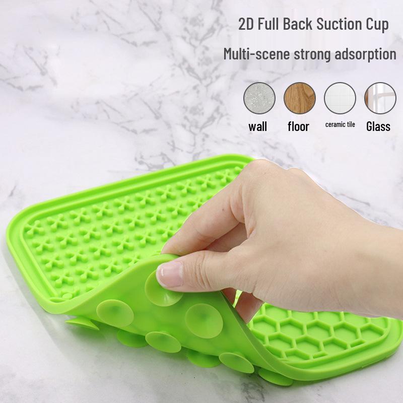 Pet Silicone Suction Lick Pad & Slow Feeder Mat
