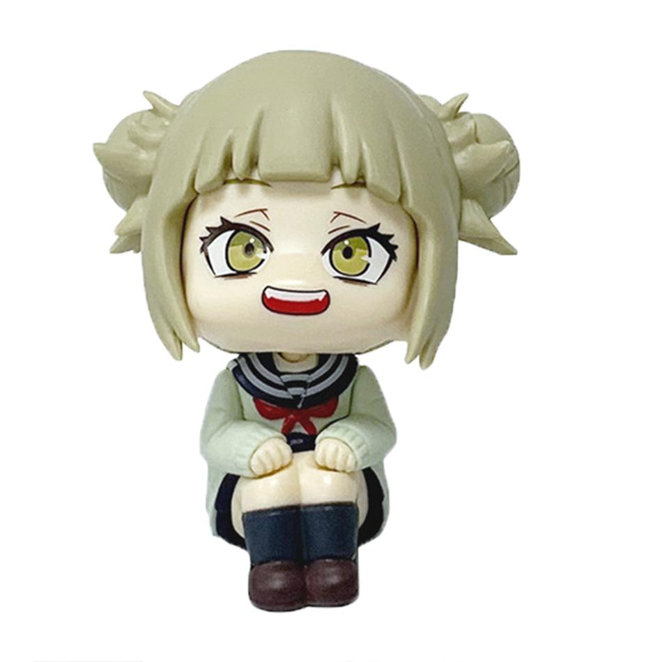 New My Hero Academia Himiko Toga Kurogiri Twice Hatsume Shigaraki Deku Bakugo Togata Dabi Midoriya Jiro Toys Gifts Anime Figure