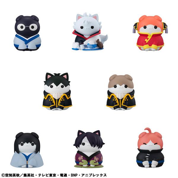MEGA CAT PROJECT Gintama Nyantama Nyan Nyan 8pcs Box Megahouse
