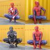 Spider-Man Homecoming Costume PS4 Cosplay Suit for Men Boys Kids Adult Anime Outfit