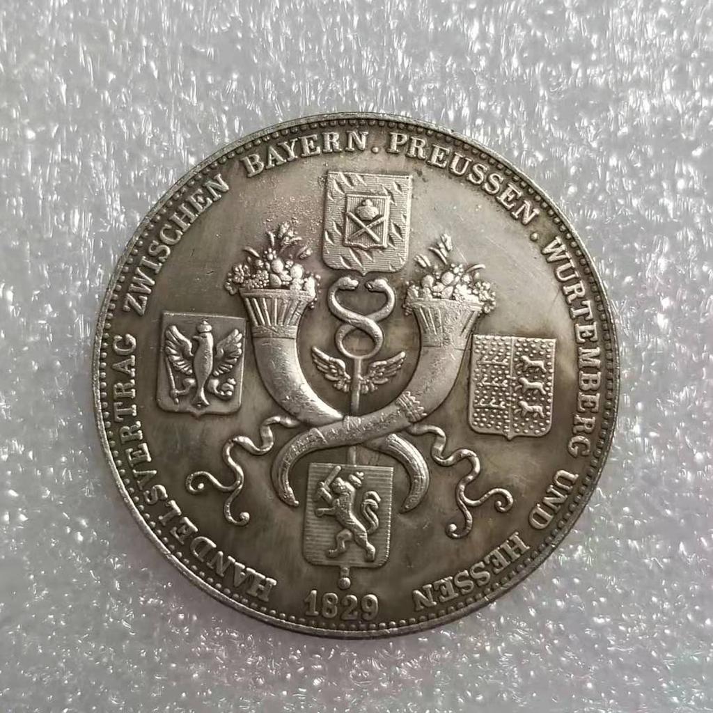 Nuova Moneta Souvenir Commemorativa Tedesca Germania da Collezione