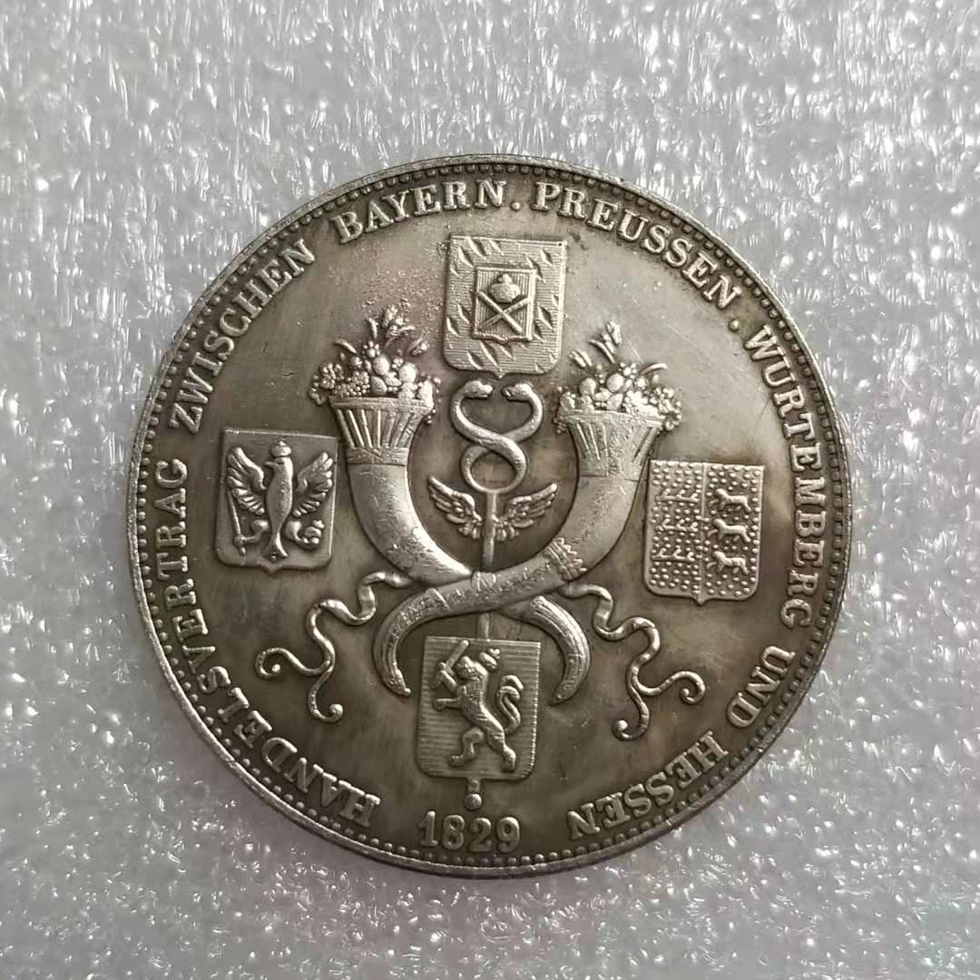 Новая немецкая Германия Памятные Коллекционные Сувениры монета A gray
