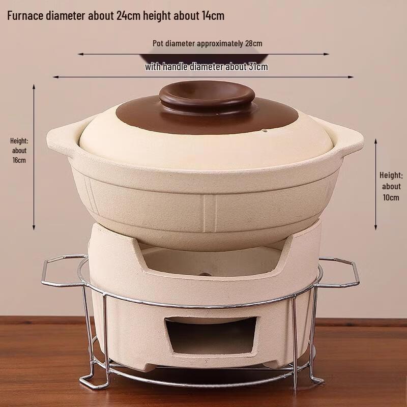 Wutuo High-Temperature Clay Pot