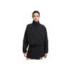 Sportswear Tech Pack Solid Color Stand Collar Zip Short Sleeve Jacket Women Jackets Black DV8488-032