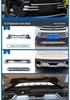 Toyota Highlander 2018-2021 Front Bumper Guard & Body Kit