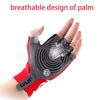 1 Pair Anti-Slip Breathable Outdoor Sport Unisex Half Finger Cycling Gloves