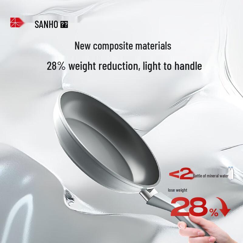 Sanhe 24cm Ceramic Non-stick Frying Pan