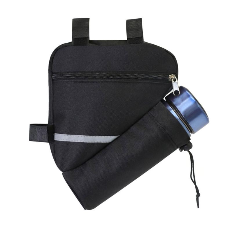 Bike Top/ Under Tube Frame Bag Triangle Waterproof Bicycles Tube Dirt-Resistant