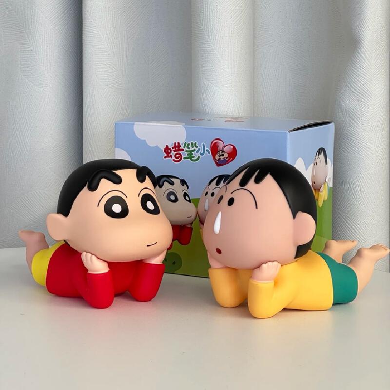 Spot Xiaoxin Stand Frees Hands Dumbfounded Figurines Workstations Desktop Entrances Car Decorations Creative And Cute  Gifts