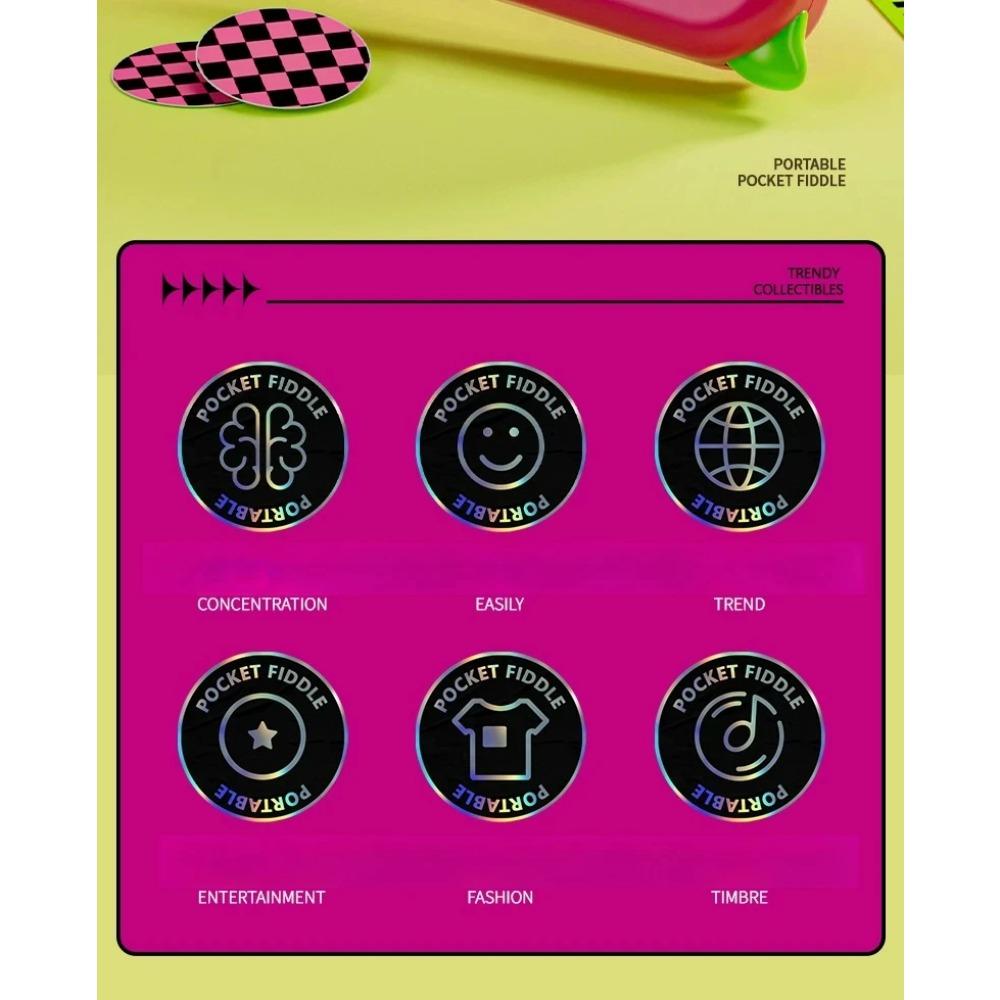 Tastiera Elettronica Tascabile Giocattolo per Bambini Puzzle per Bambini Educazione Precoce Ragazzo e Ragazza Giocattoli per l'Illuminazione Musicale per Regalo di Compleanno