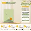 No-Pump Vacuum Bag Compression Bag Storage Organizer Packing Artifact Household Clothes Quilt Special Bag