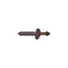 Mattel Minecraft Role Play Netherite Sword Kids Costume Accessory Figure for Ages 6 and Up Brown