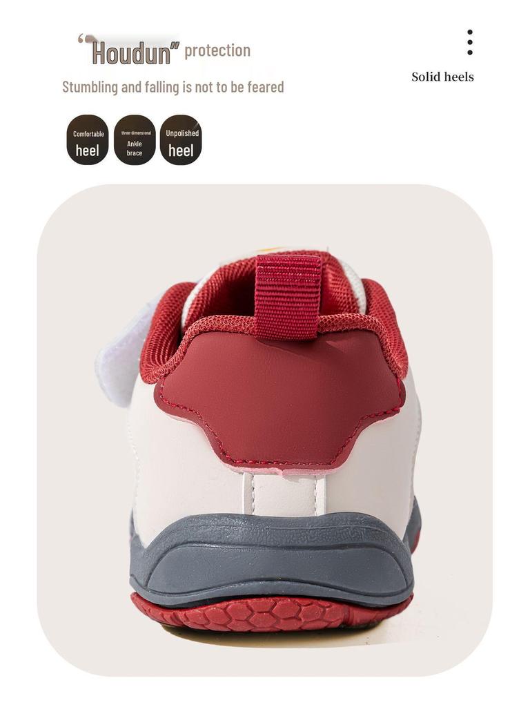 2026 Spring Soft Sole Non-Slip Baby Shoes for Boys & Girls: Breathable Casual Sports Walking Shoes