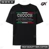 Italian Slang Chooch Definition Italy Italia Green And White Graphic T Shirt Mens Clothing Chinese Style Round Short Sleeved