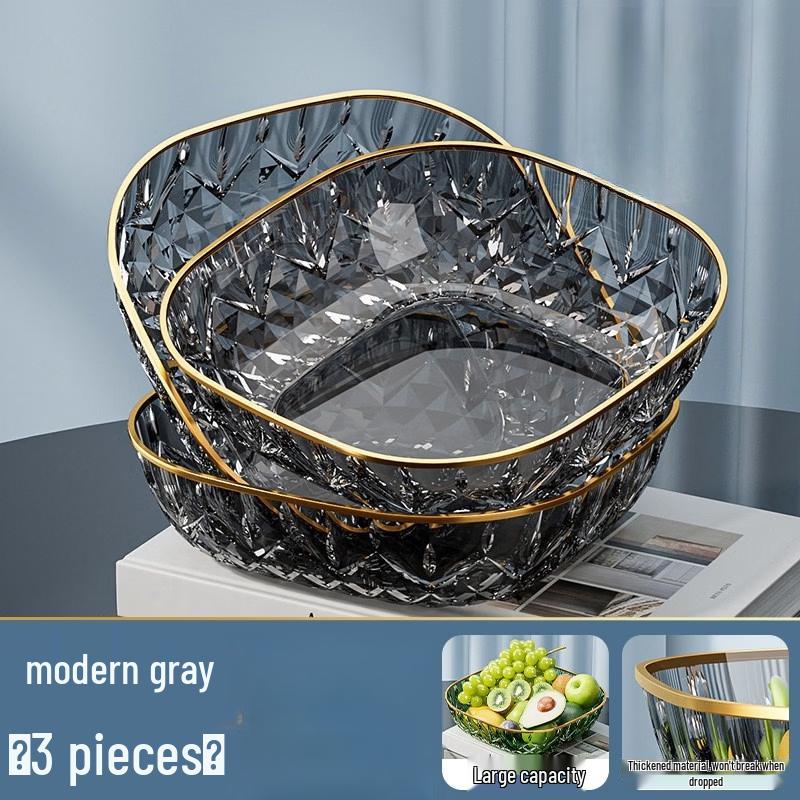 Yuzhuxun Modern Ceramic Fruit Plate Set