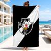 Football Club Emblem Beach Towel, Microfiber Beach Towel, Perfect For Pool, Beach, Travel, Home Decor Beach Party Fan gifts