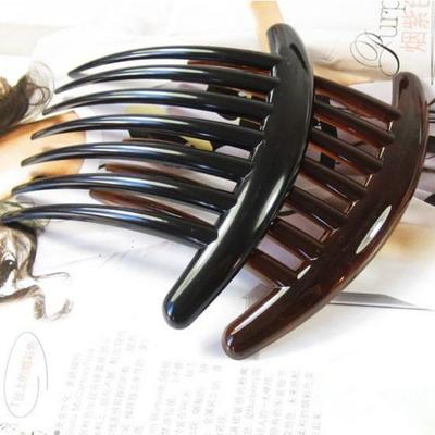 Hairpins Ponytail Hair Comb Bouffant Volume Girls Hair Fork Inserts Hair Clip  Women