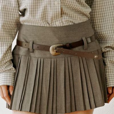 Le Masque BL013 Sunshine Leather Belt (2 Colors)