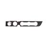 Carbon Fiber Air Condition Knob Panel Trim Cover For Toyota Tacoma 2016-