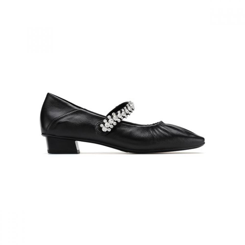 

Thommcan Women S Comfort Jewel Mary Jane Sherring ShoeS Black 8tmSt16S1l 225