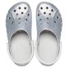 Crocs Baya Comfortable & Versatile Hole Shoes Women's Silver