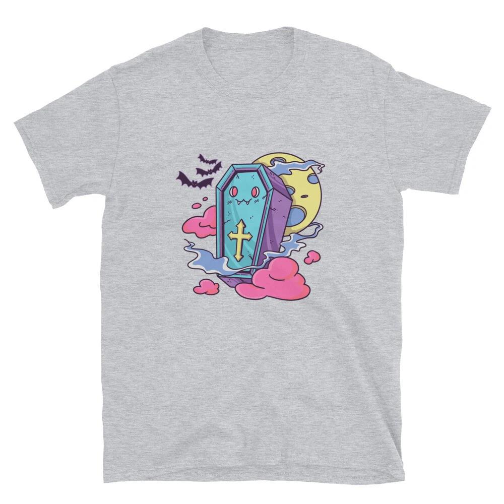 Coffin Goth T-Shirt 3XL