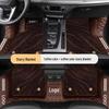 Universal Car Floor Mats and Door Sill Covers with Starry Sky Design, Tailored for Many Models, Providing Full Coverage and Protection