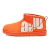 UGG Classic Ultra Mini Chopped Warm Durable Casual Comfortable Plush Ankle Snow Boots Women Boots Orange-Soda 1126373-OGS