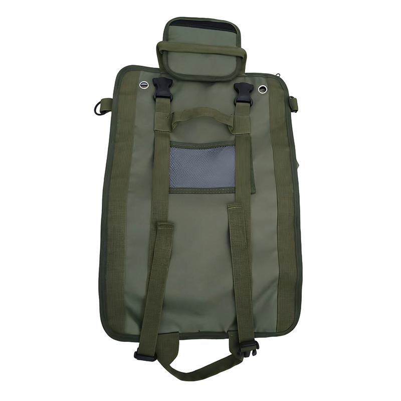 

Electrician And Mechanic S Portable Tool Roll Bag Heavy Duty Roll Up Detachable Zipper Bag