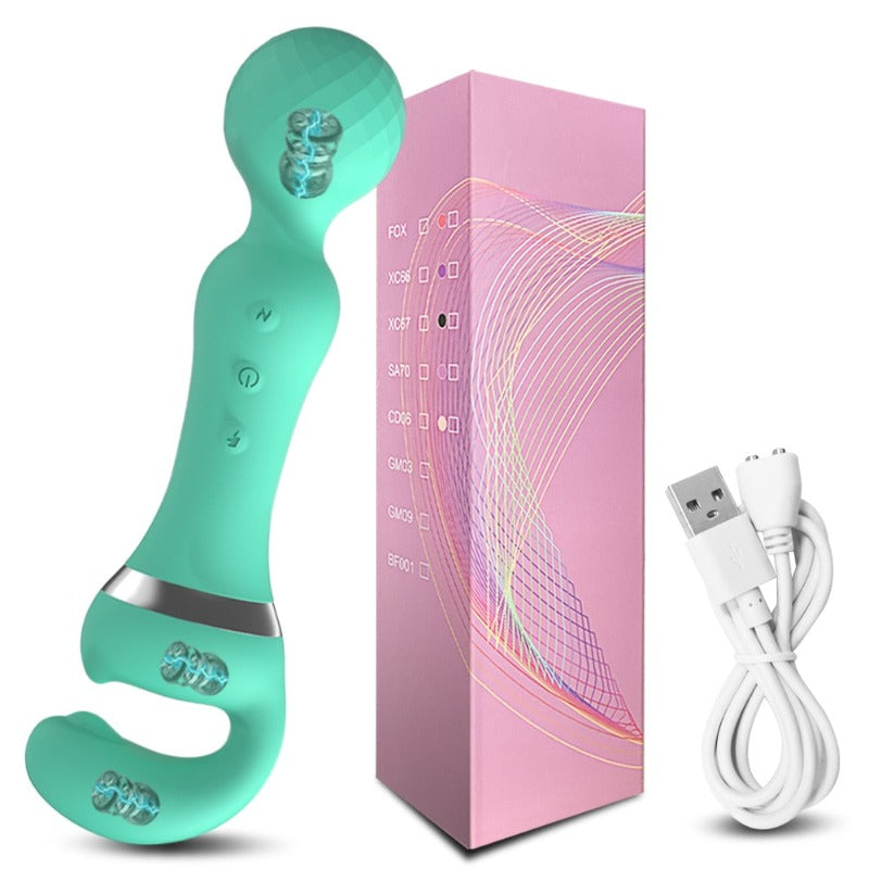 Powerful 3 In 1  Clitoris G Spot Stimulations Women Massagers & Wands
