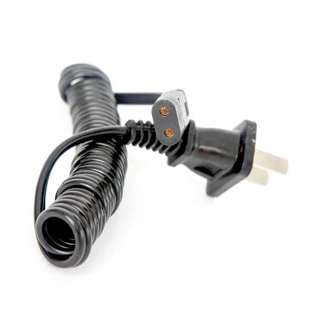 Ladegerät Spiralkabel Adapter für Rasierer HQ6675 HQ481 HQ489 HQ282 HQ380