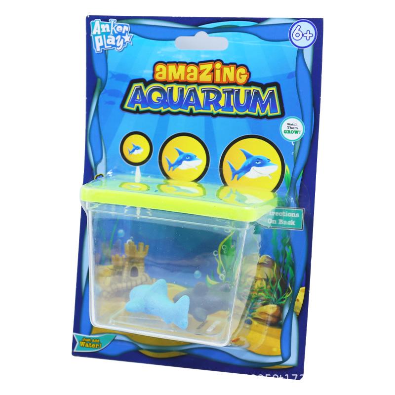 

Расширяемый аквариум для акул, игрушка с морскими животными - Материал ЭВА