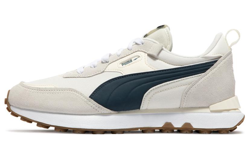 PUMA Rider Fv Shoes White Beige Black 391925-03 39