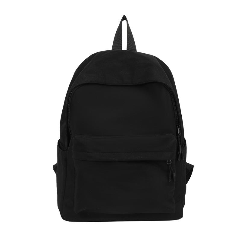 SchoolbagRPET nylon backpack, new Guochao nylon student backpack RPET storage computer bag backpack