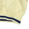 KENZO GOLF 90s Old Long Sleeve Knit 1 Ivory Men's Used