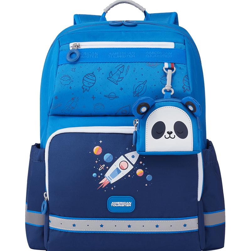 American Tourister NG3 Antimicrobial Ergonomic School Backpack Grade 1-6
