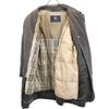 BURBERRY Made in Japan by Sanyo Shokai 2WAY padding Stainless collar coat Men's Used