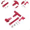 RC Car Steering Assembly Kit Parts Stylish Metal Fittings Upgrade Part for 1/10