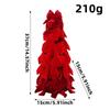 Handmade Craft Hanging Pendant Velvet Bow Christmas Tree Decor Christmas Ornament  Home Decor