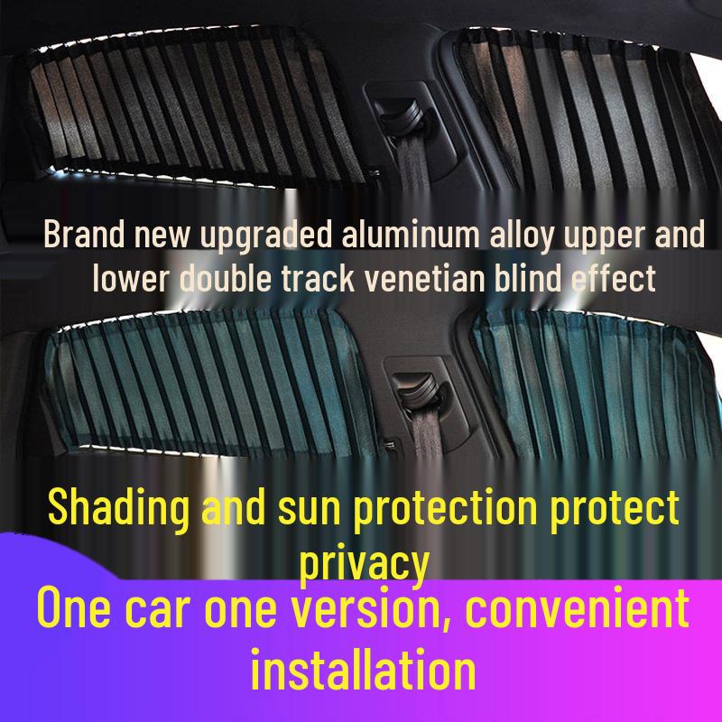 Volkswagen Tiguan L Interior Sunshade Curtain for Heat Insulation and Privacy