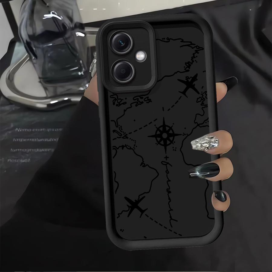 Handyhülle für Xiaomi Redmi Note 14 Pro Plus 12S 11S 9s 11 10S 12 Note 13 10 Flugroute