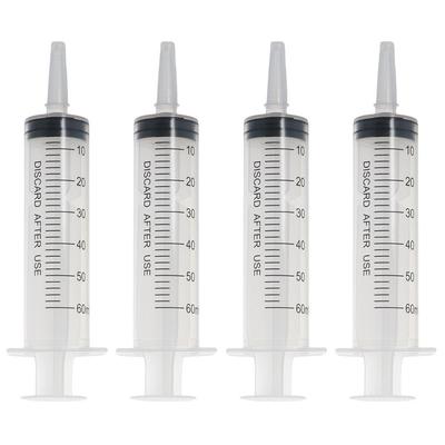 Μεγάλη Σύριγγα Σίτισης Μεγάλης Χωρητικότητας 60ml με Αντλία Μέτρησης Κλίμακας