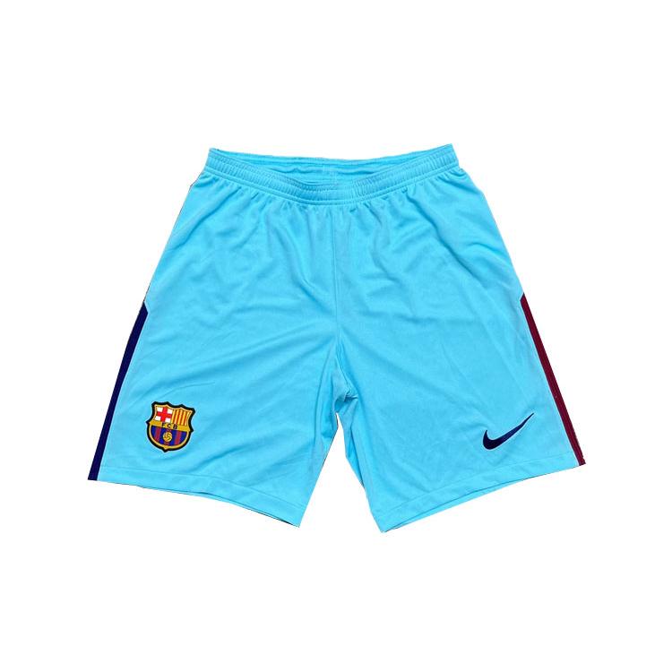 Nike Soccer Bottom Fan Version 17 18 Barcelona Away Men s Blue 847257-483 M