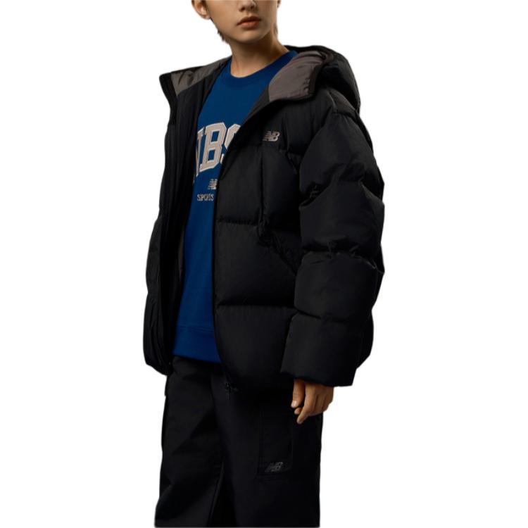 New Balance Down Jacket Black Teenagers 7PE45013-BK